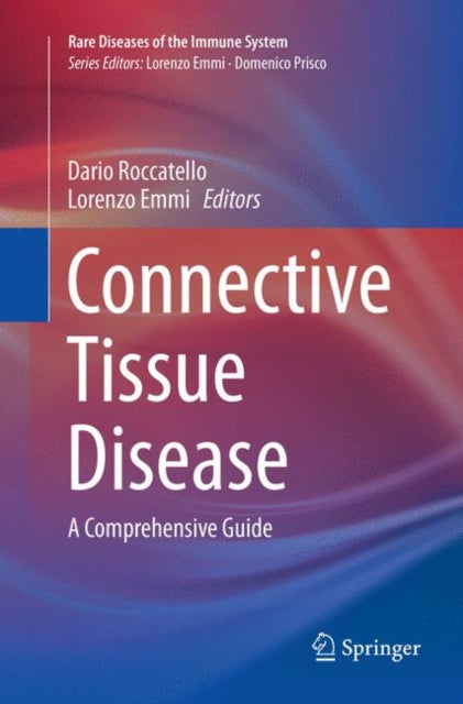 Book cover of: Connective Tissue Disease. By: Dario Roccatello