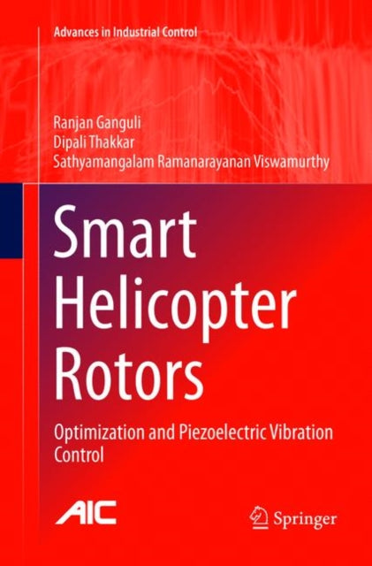 Book cover of: Smart Helicopter Rotors. By: Ranjan Ganguli