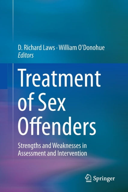 Book cover of: Treatment of Sex Offenders