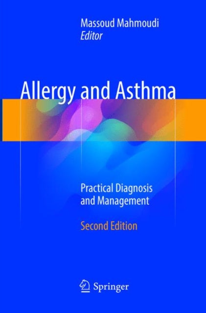 Book cover of: Allergy and Asthma. By: Massoud Mahmoudi