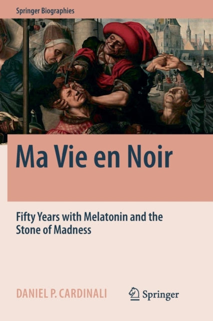 Book cover of: Ma Vie en Noir. By: Daniel Pedro Cardinali