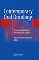 Book cover of: Contemporary Oral Oncology. By: Moni Abraham Kuriakose
