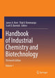 Book cover of: Handbook of Industrial Chemistry and Biotechnology. By: James A. Kent