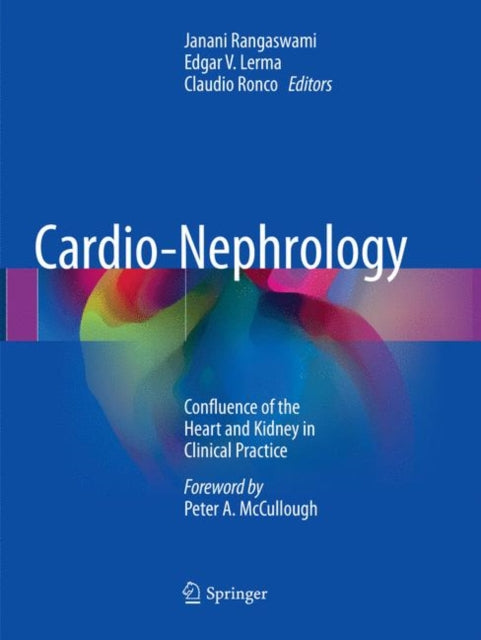 Book cover of: Cardio-Nephrology. By: Janani Rangaswami