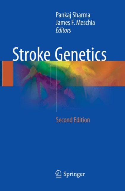 Book cover of: Stroke Genetics. By: Pankaj Sharma