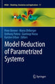 Book cover of: Model Reduction of Parametrized Systems. By: Peter Benner