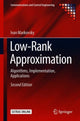 Book cover of: Low-Rank Approximation. By: Ivan Markovsky