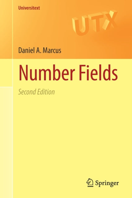 Book cover of: Number Fields. By: Daniel A. Marcus
