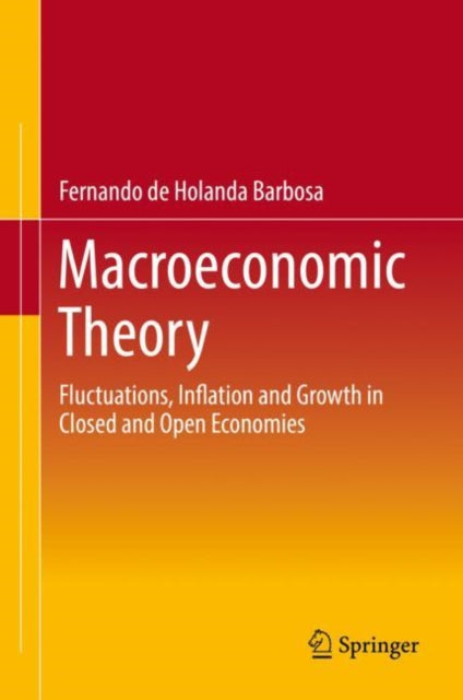 Book cover of: Macroeconomic Theory. By: Fernando de Holanda Barbosa