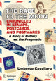 Book cover of: Race to the Moon Chronicled in Stamps, Postcards, and Postmarks. By: Umberto Cavallaro