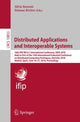 Book cover of: Distributed Applications and Interoperable Systems. By: Silvia Bonomi