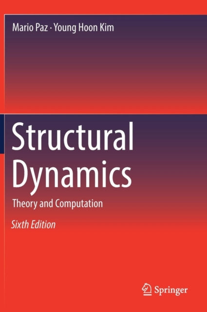 Book cover of: Structural Dynamics. By: Mario Paz
