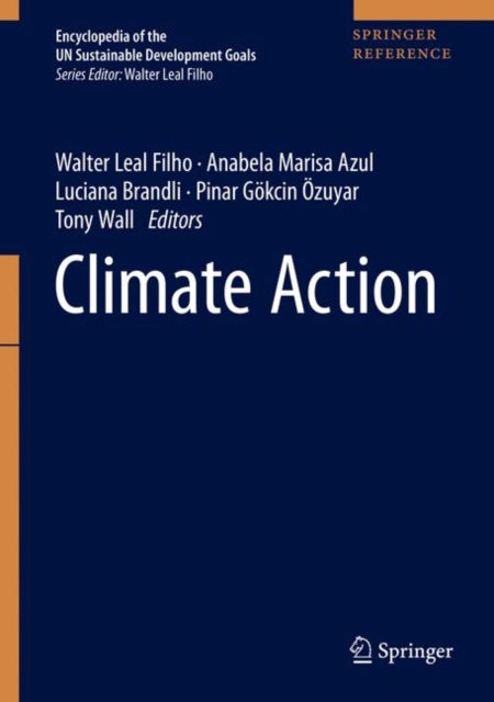 Book cover of: Climate Action. By: Walter Leal Filho