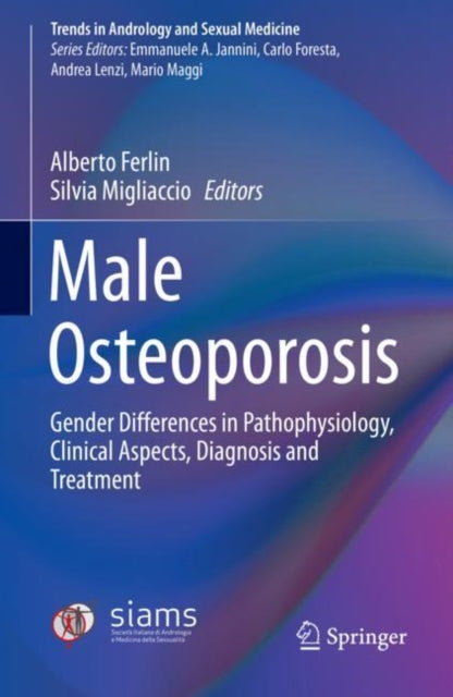 Book cover of: Male Osteoporosis. By: Alberto Ferlin