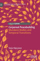 Book cover of: Corporeal Peacebuilding. By: Tarja Väyrynen