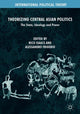 Book cover of: Theorizing Central Asian Politics. By: Rico Isaacs