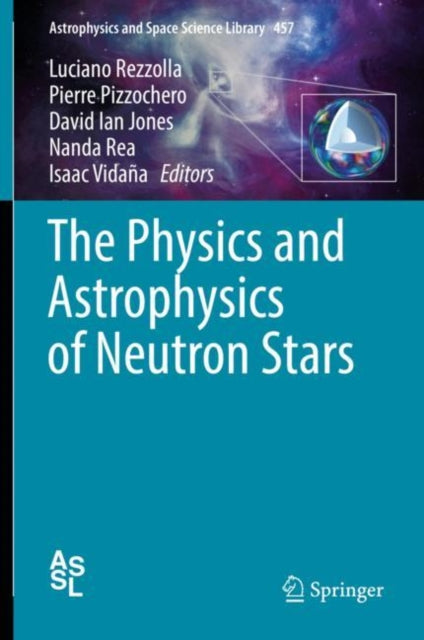 Book cover of: Physics and Astrophysics of Neutron Stars