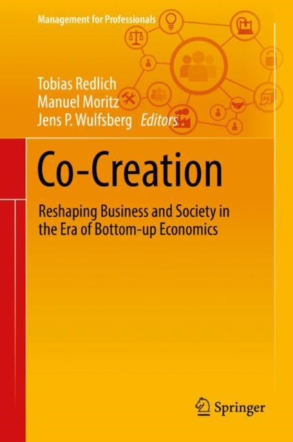 Book cover of: Co-Creation. By: Tobias Redlich