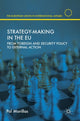 Book cover of: Strategy-Making in the EU. By: Pol Morillas