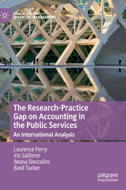 Book cover of: Research-Practice Gap on Accounting in the Public Services. By: Laurence Ferry
