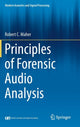 Book cover of: Principles of Forensic Audio Analysis. By: Robert C. Maher