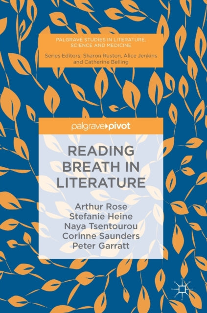 Book cover of: Reading Breath in Literature. By: Arthur Rose
