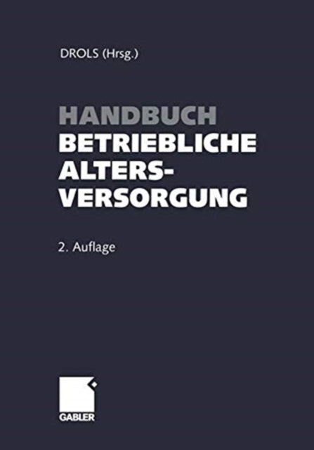 Handbuch betriebliche Altersversorgung