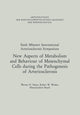 Book cover of: New Aspects of Metabolism and Behaviour of Mesenchymal Cells during the Pathogenesis of Arteriosclerosis. By: Werner H. Hauss