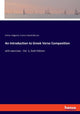 Book cover of: Introduction to Greek Verse Composition
