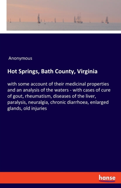 Book cover of: Hot Springs, Bath County, Virginia