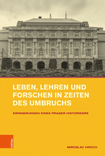 Book cover of: Leben, Lehren und Forschen in Zeiten des Umbruchs