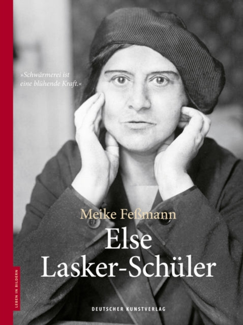 Book cover of: Else Lasker-Schuler. By: Meike Feßmann