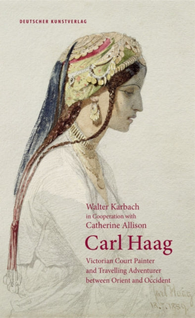 Book cover of: Carl Haag. By: Walter Karbach