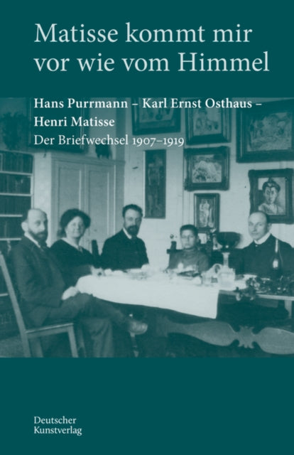 Book cover of: Matisse kommt mir vor wie vom Himmel. By: Rainer Stamm