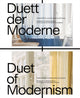 Book cover of: Duett der Moderne / Duet of Modernism. By: Jan Dimog