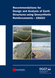 Book cover of: Recommendations for Design and Analysis of Earth Structures using Geosynthetic Reinforcements - EBGEO