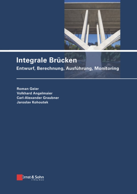 Book cover of: Integrale Brucken. By: Roman Geier