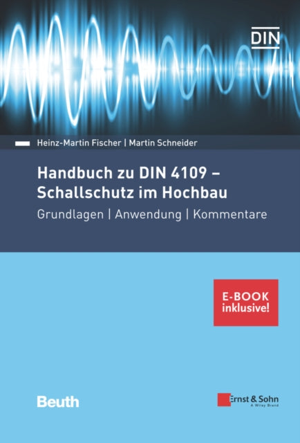 Book cover of: Schallschutz - inkl. E-Book als PDF. By: Martin Schneider