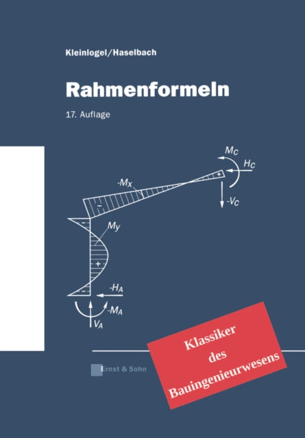 Book cover of: Rahmenformeln. By: Adolf Kleinlogel