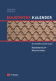 Book cover of: Mauerwerk-Kalender 2021. By: Ernst & Sohn
