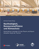 Book cover of: Nachhaltigkeit, Ressourceneffizienz und Klimaschutz. By: Bernhard Hauke