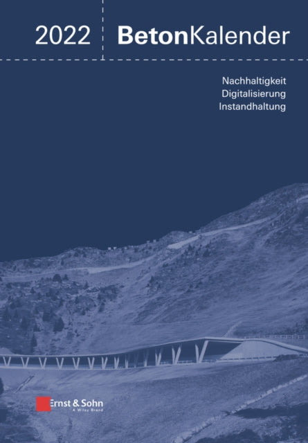 Book cover of: Beton-Kalender 2022. By: Konrad Bergmeister