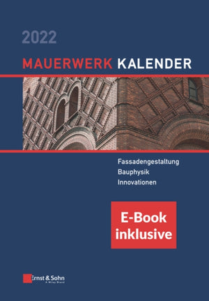Mauerwerk-Kalender 2022