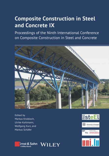 Book cover of: Composite Construction in Steel and Concrete IX. By: M. Knobloch