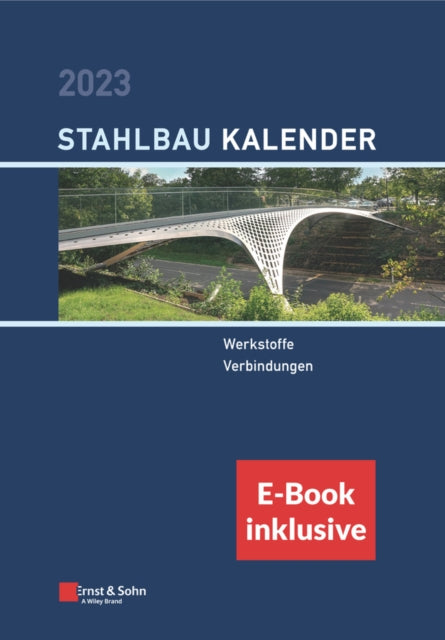 Book cover of: Stahlbau-Kalender 2023. By: U Kuhlmann