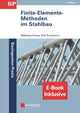 Book cover of: Finite-Elemente-Methoden im Stahlbau, (inkl. ebook als PDF). By: M. Kraus
