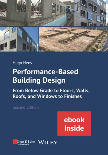 Book cover of: Performance-Based Building Design