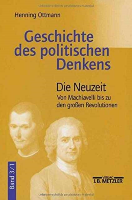 Book cover of: Geschichte des politischen Denkens. By: Henning Ottmann