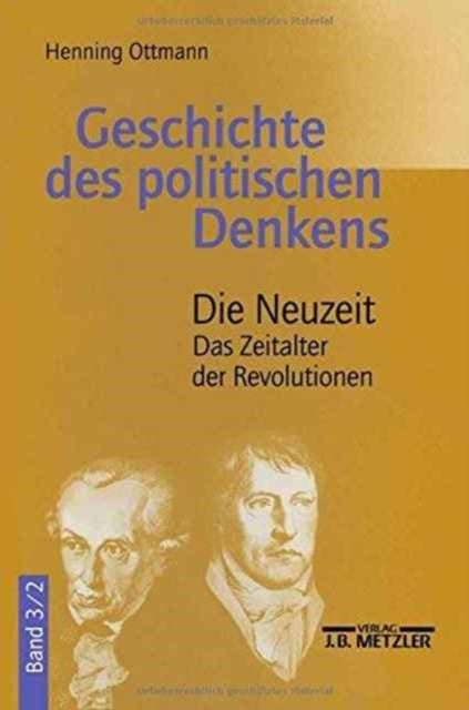 Book cover of: Geschichte des politischen Denkens. By: Henning Ottmann