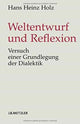 Book cover of: Weltentwurf und Reflexion